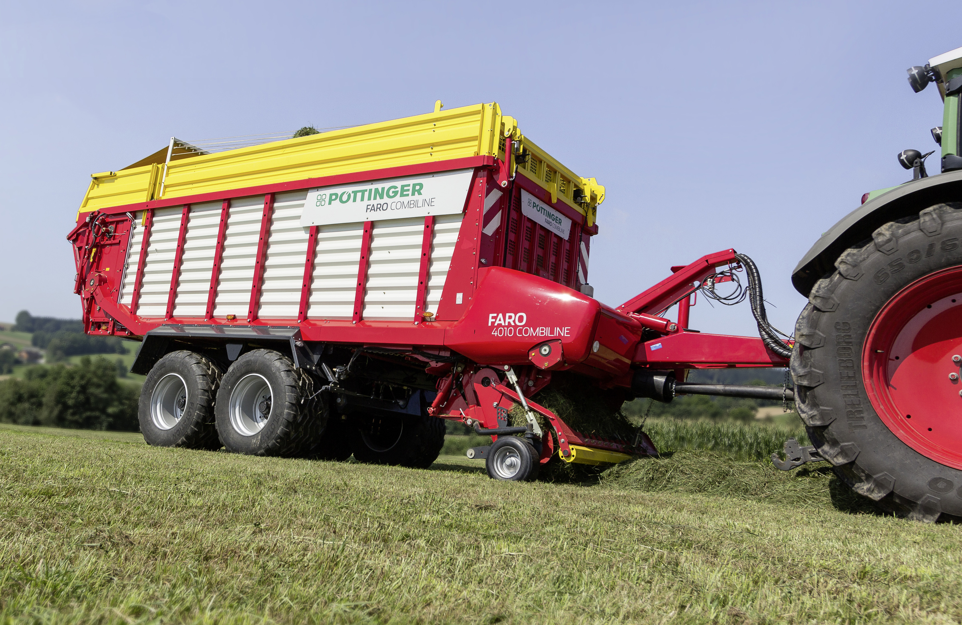 Pottinger Grassland Silage Wagon Faro